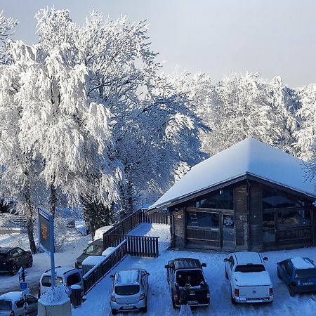 SUPERBE APPARTEMENT T2 3 ETOILES 40m2 PIED DES PISTES VUE SUR LE LAC Thollon-les-Memises Exterior foto