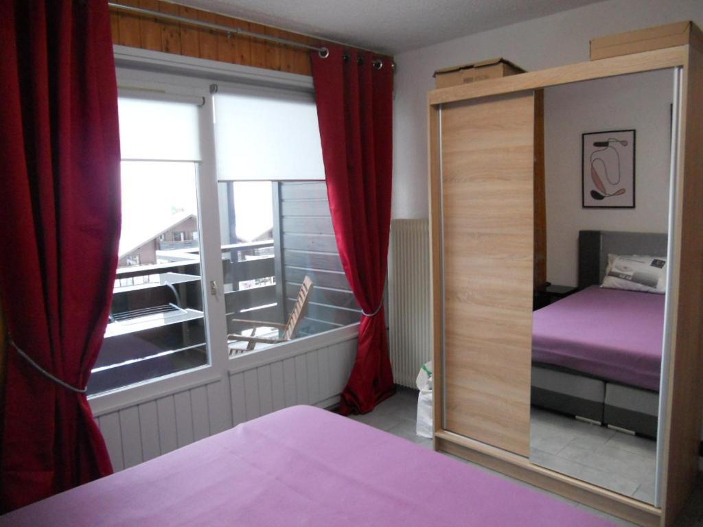 SUPERBE APPARTEMENT T2 3 ETOILES 40m2 PIED DES PISTES VUE SUR LE LAC Thollon-les-Memises Exterior foto