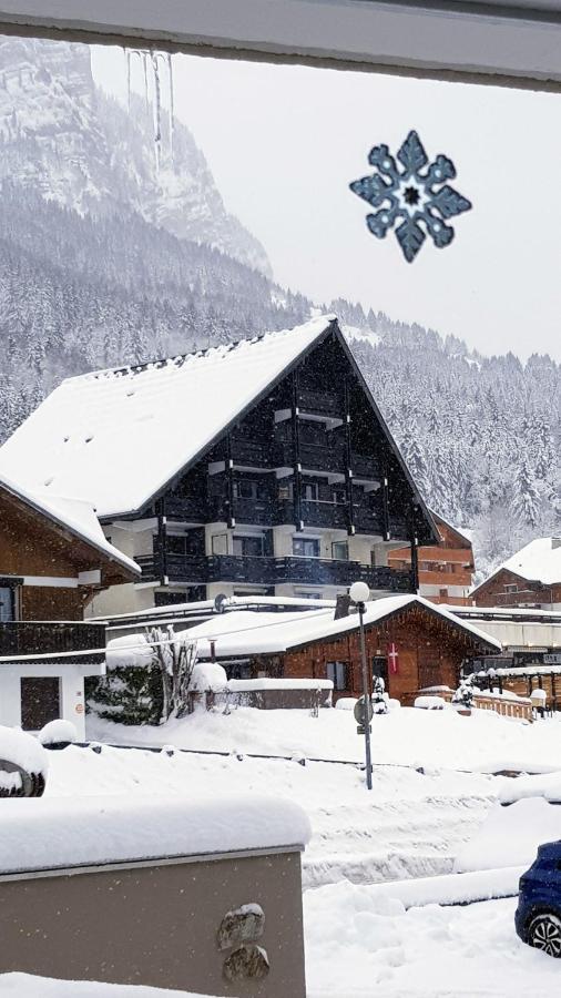 SUPERBE APPARTEMENT T2 3 ETOILES 40m2 PIED DES PISTES VUE SUR LE LAC Thollon-les-Memises Exterior foto