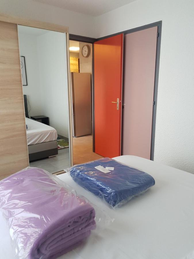 SUPERBE APPARTEMENT T2 3 ETOILES 40m2 PIED DES PISTES VUE SUR LE LAC Thollon-les-Memises Exterior foto