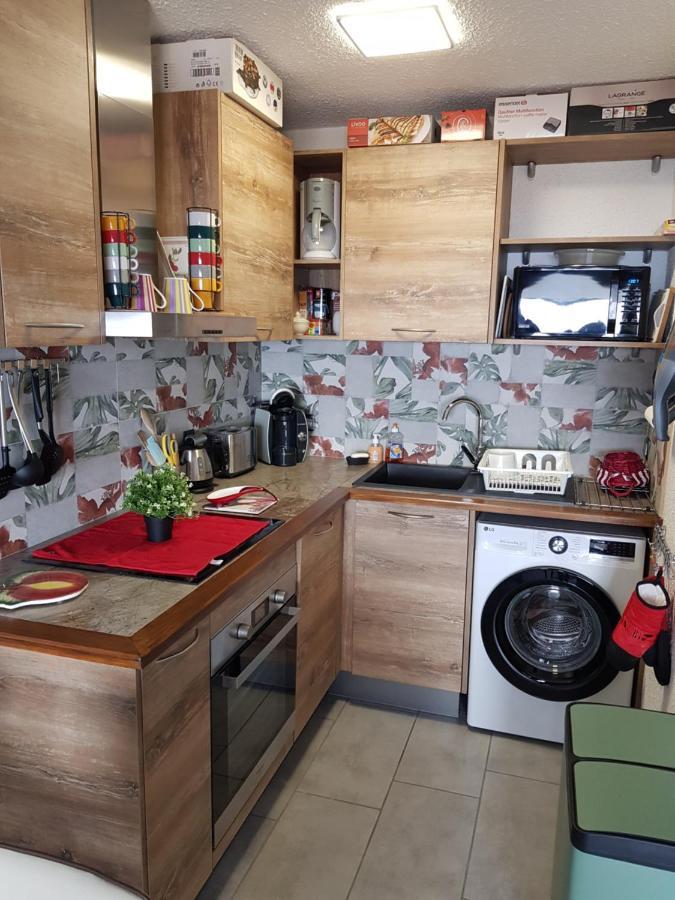 SUPERBE APPARTEMENT T2 3 ETOILES 40m2 PIED DES PISTES VUE SUR LE LAC Thollon-les-Memises Exterior foto