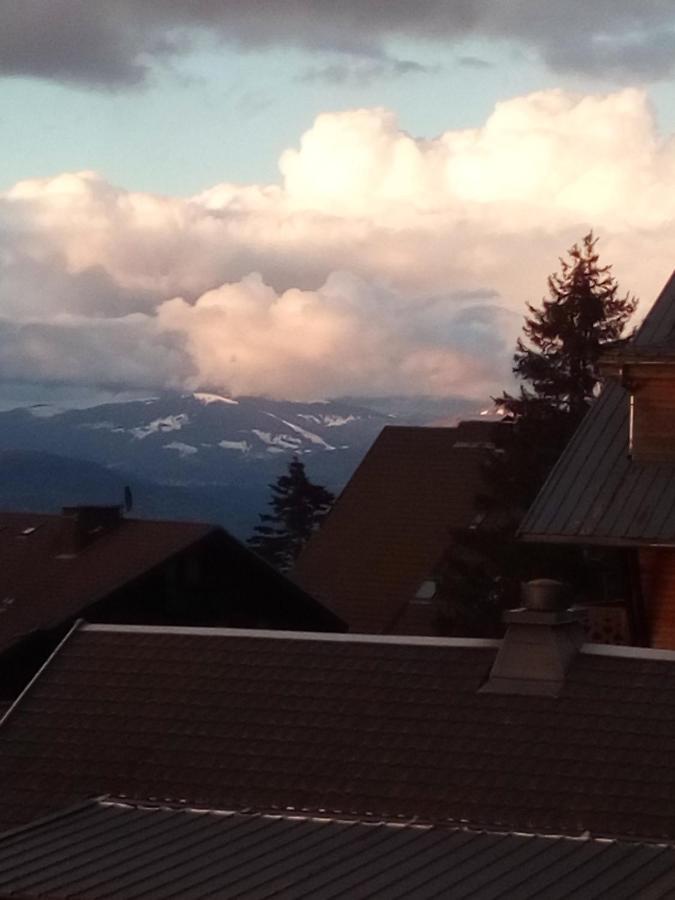 SUPERBE APPARTEMENT T2 3 ETOILES 40m2 PIED DES PISTES VUE SUR LE LAC Thollon-les-Memises Exterior foto
