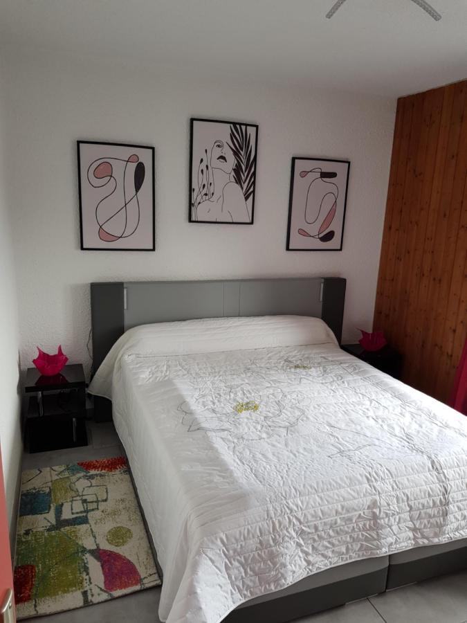 SUPERBE APPARTEMENT T2 3 ETOILES 40m2 PIED DES PISTES VUE SUR LE LAC Thollon-les-Memises Exterior foto